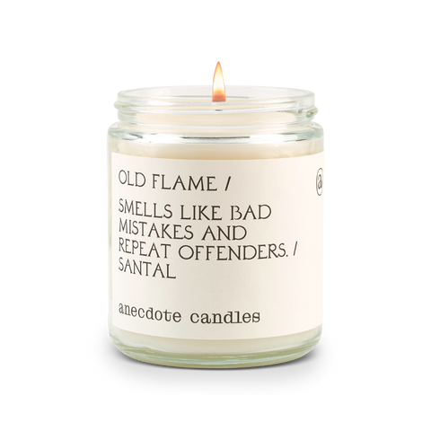 Old Flame in - candles photo
