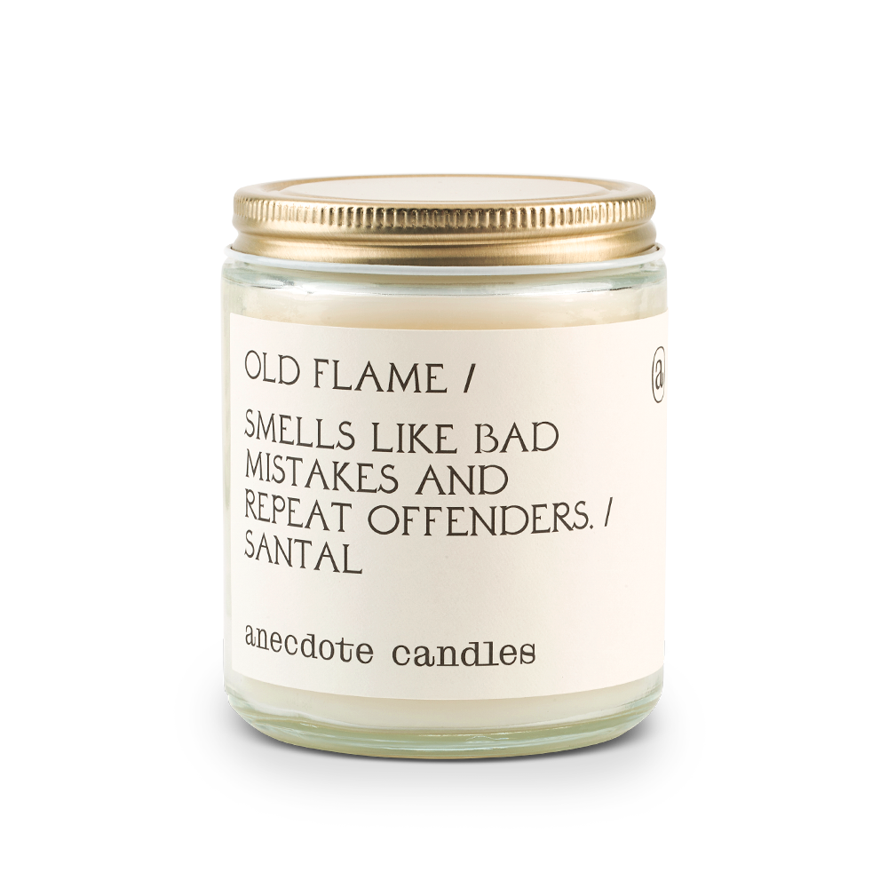 Old Flame in - candles photo