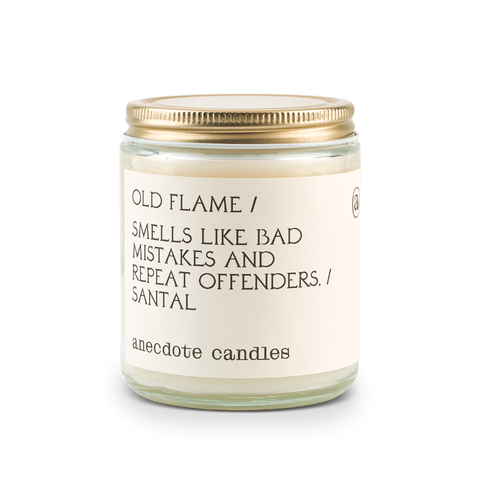 Old Flame in - candles photo