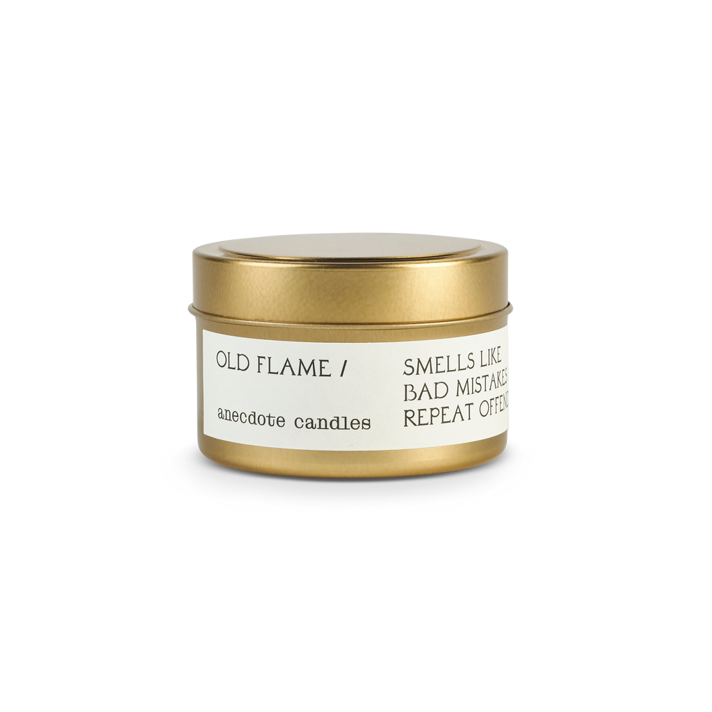 Old Flame in - candles photo