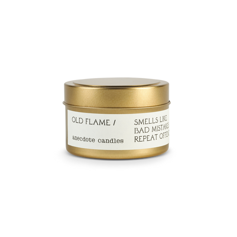 Old Flame in - candles photo