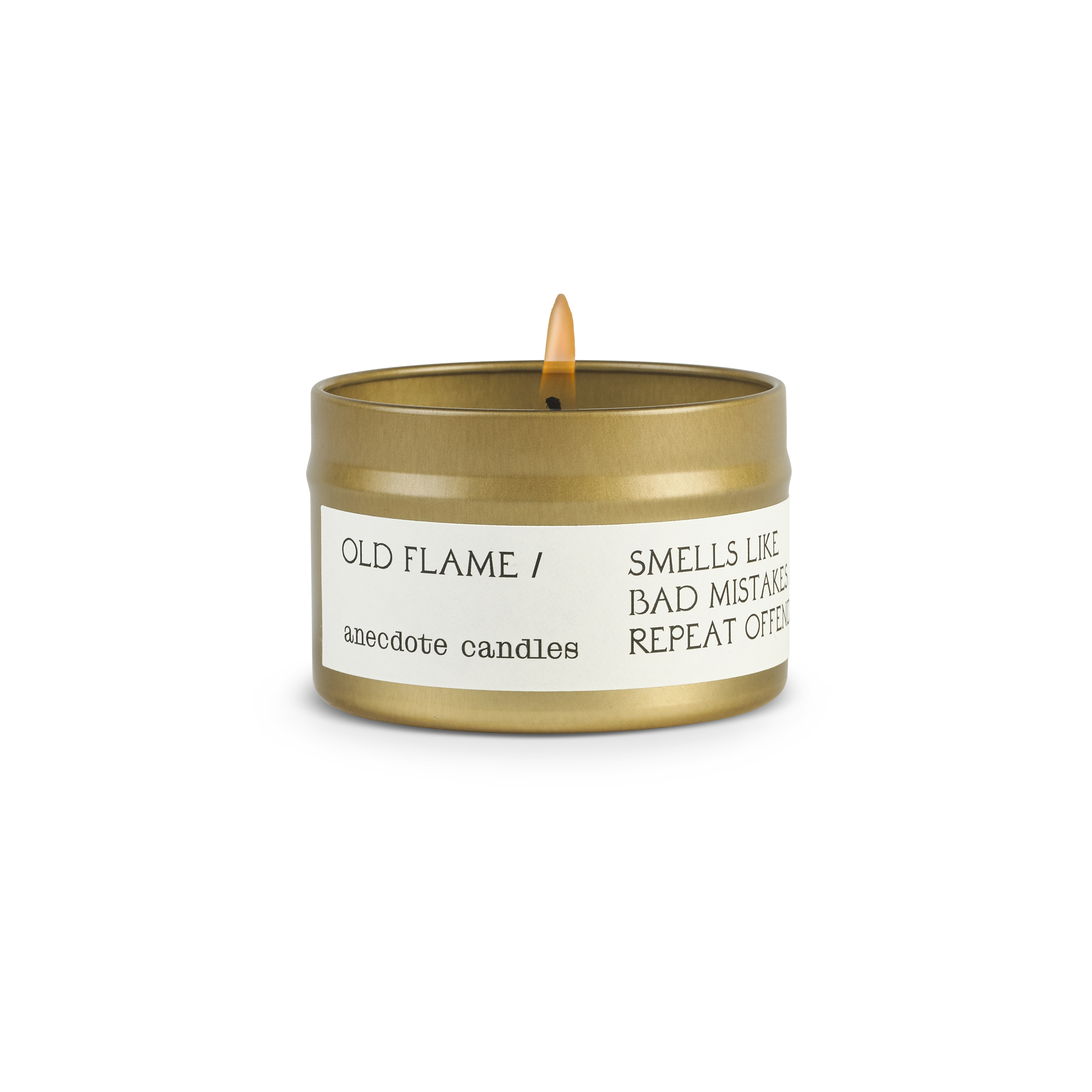 Old Flame in - candles photo