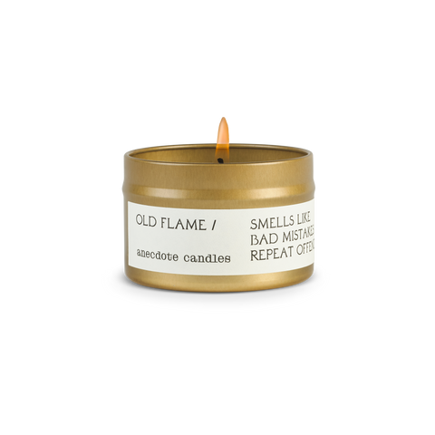 Old Flame in - candles photo