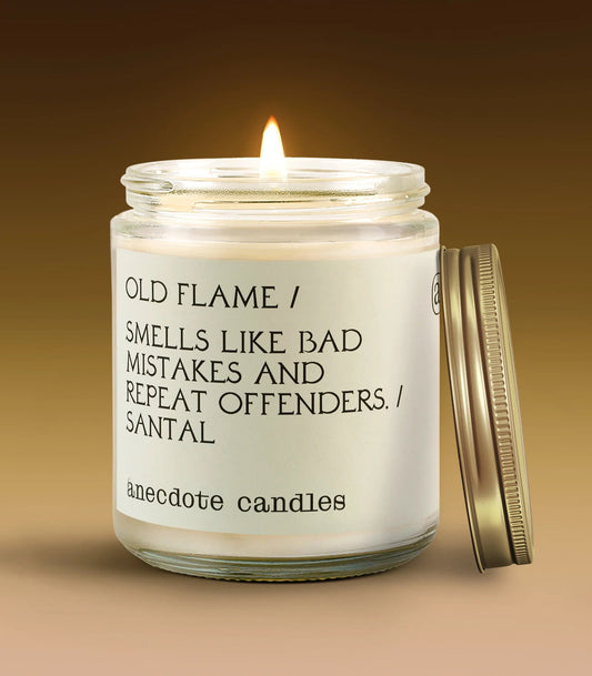 Old Flame in Standard Jar - candles photo