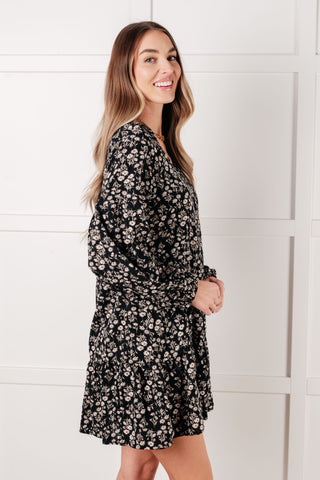 Once Again V-Neck Floral Dress in - Dresses photo