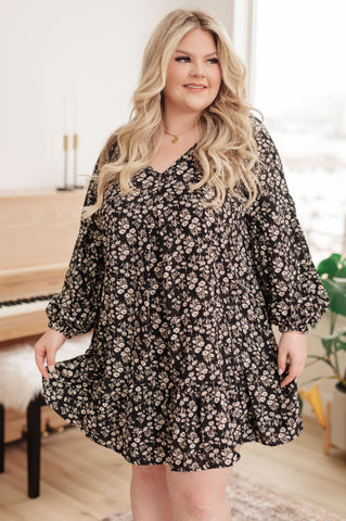 Once Again V-Neck Floral Dress in - Dresses photo