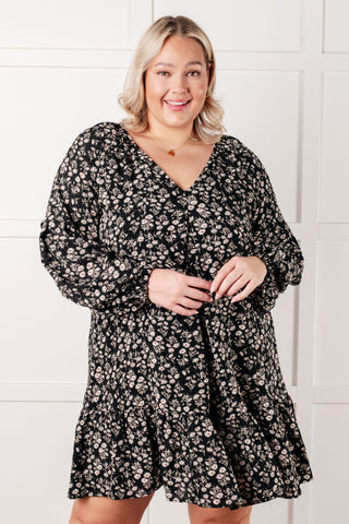 Once Again V-Neck Floral Dress in - Dresses photo