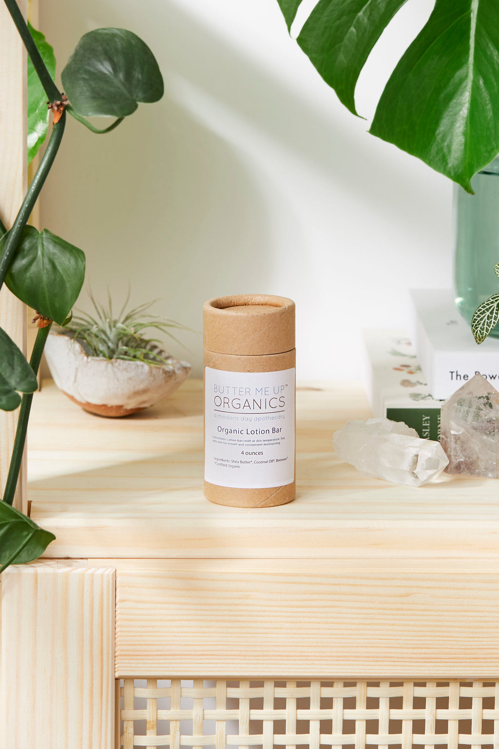 Organic Lotion Bar Shea Butter and Coconut Oil in - Body photo