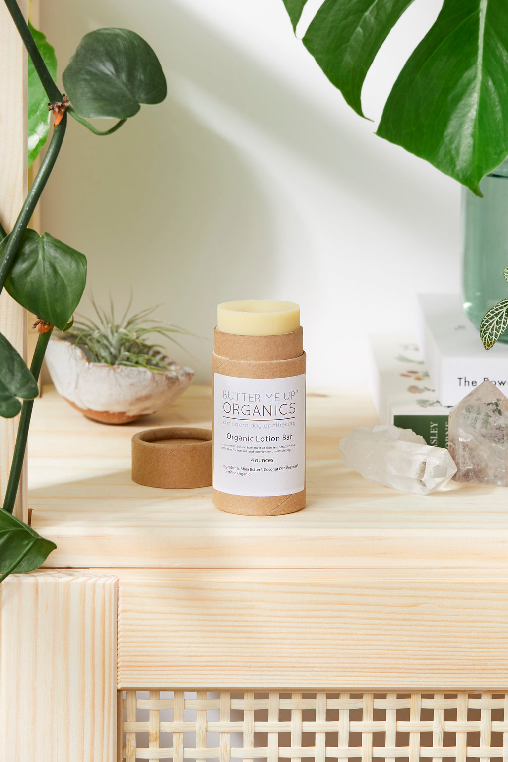 Organic Lotion Bar Shea Butter and Coconut Oil in - Body photo