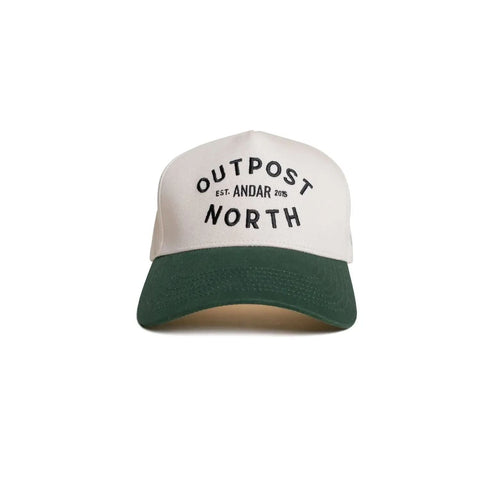 The Outpost North Hat in Outpost Green - Goods photo