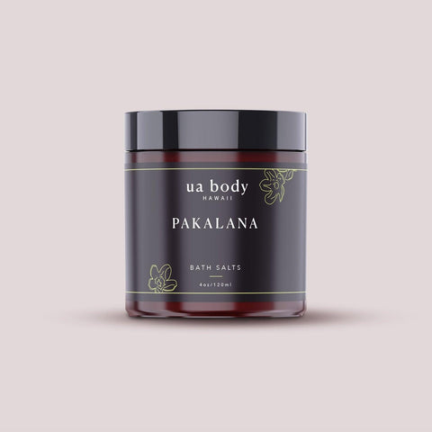 Ua Body | Hawaiian Skincare Pakalana Bath Salt