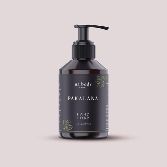 Ua Body | Hawaiian Skincare Pakalana Hand Soap