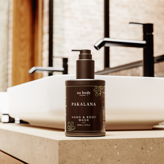 Ua Hawaii Pakalana Hand & Body Wash in - Hand Soap photo