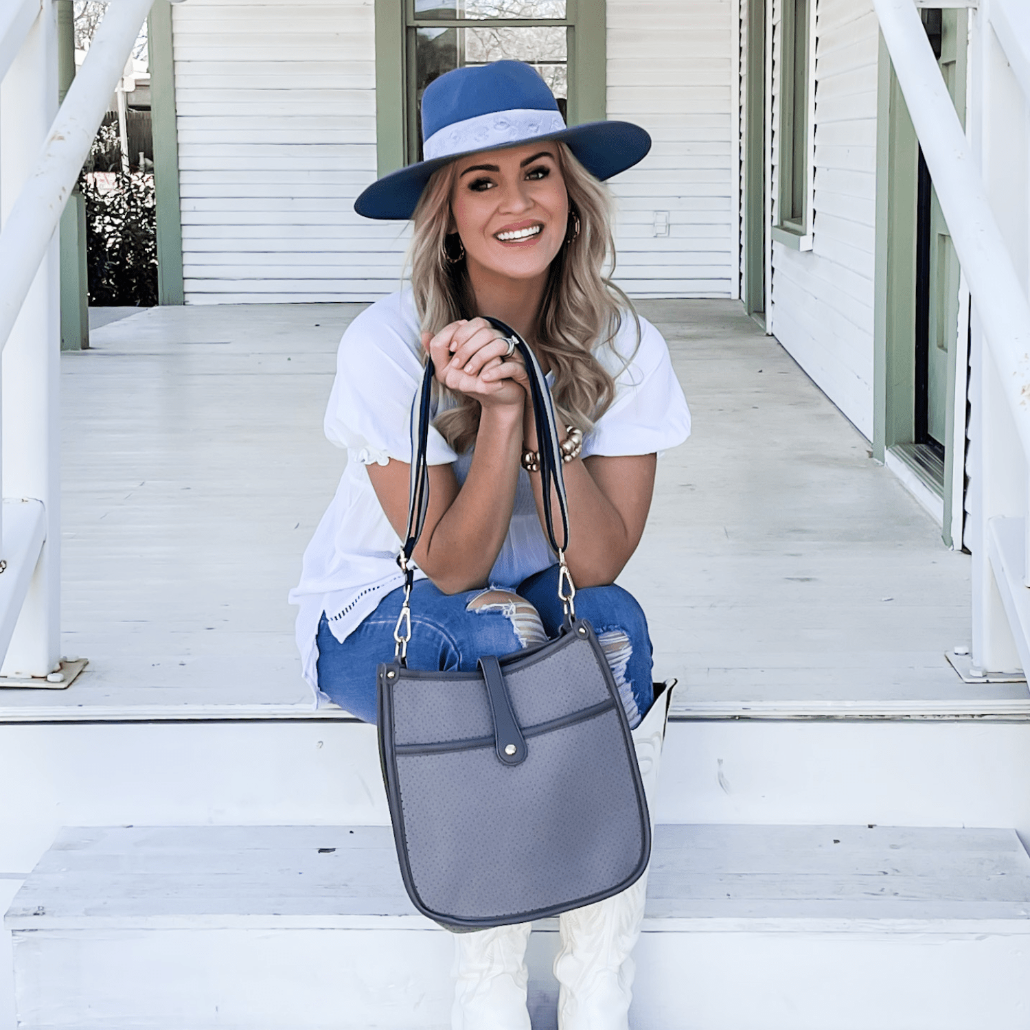 Neoprene Courier | Choose Your Strap in - Bags photo