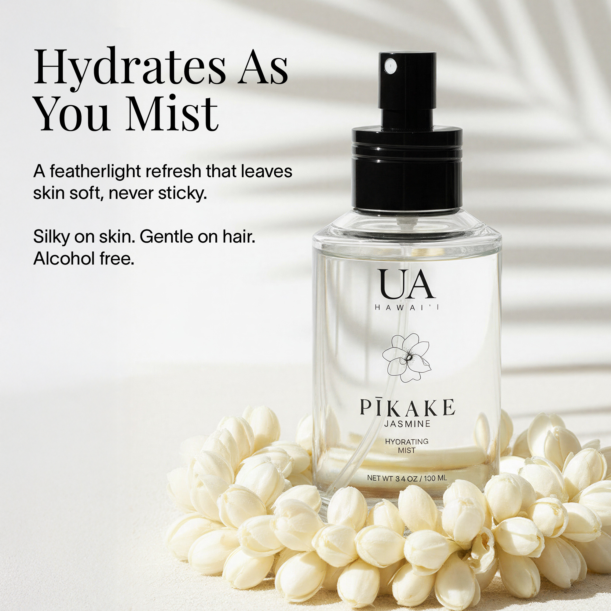 Ua Hawaii Pikake Jasmine Hydrating Body & Hair Mist in - Body Mist photo