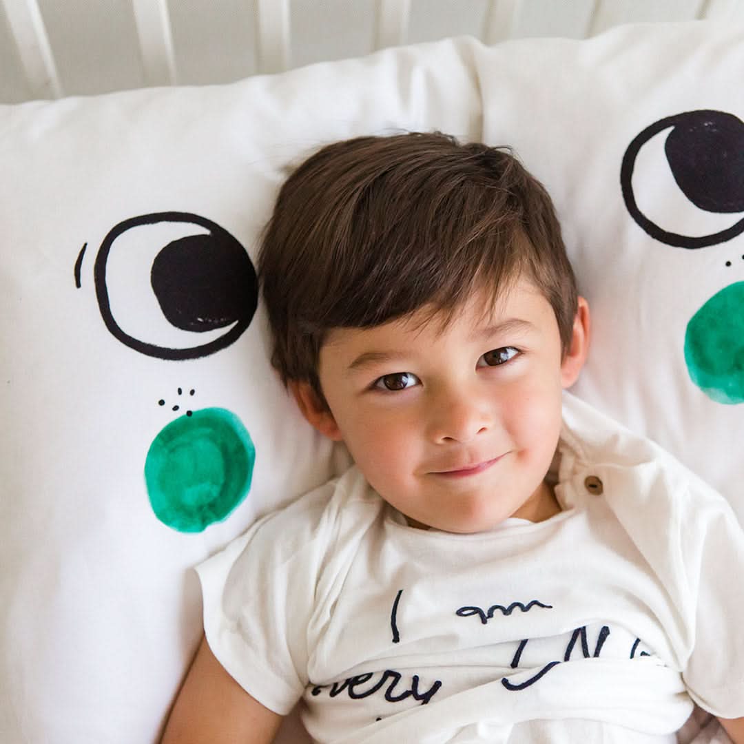 2-pack Happy Faces Standard Size Pillowcases in - Pillowcase photo