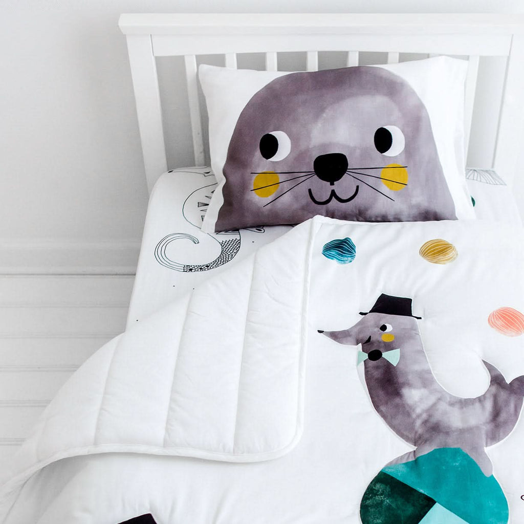 2-pack Seal Standard Size Pillowcases in - Pillowcase photo