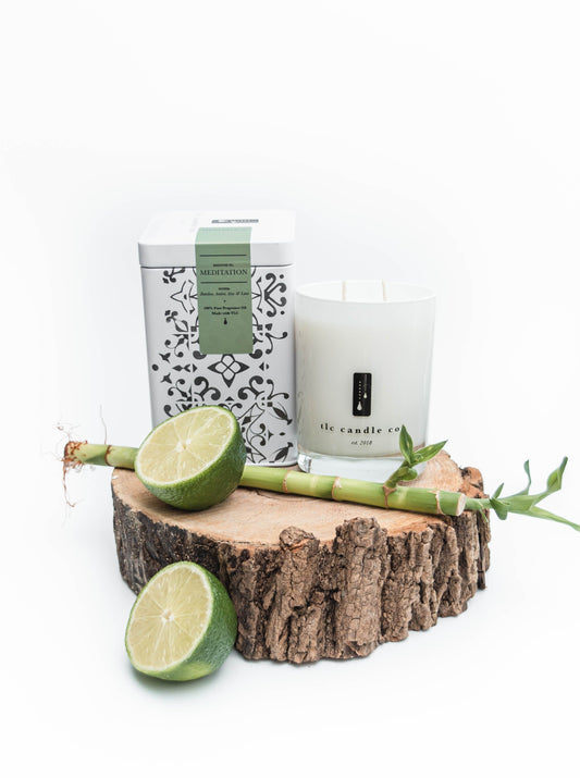 Meditation - Bamboo, Amber and Aloe Soy Candle in - Soy Candle photo