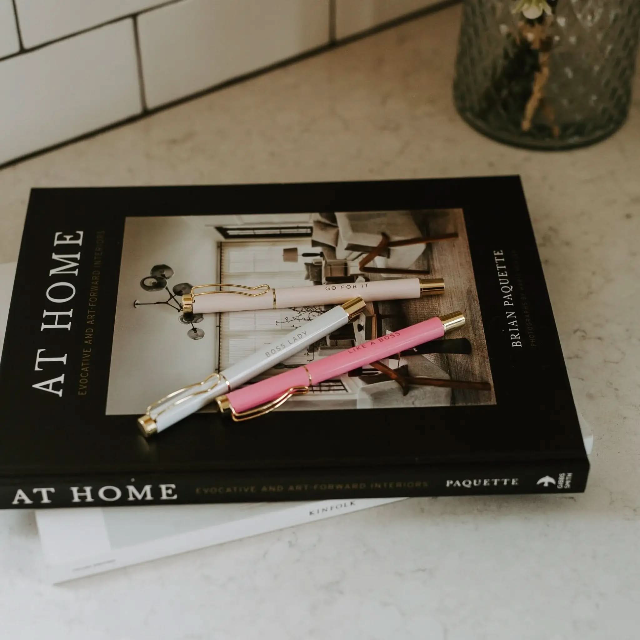 Boss Lady Metal Pen Set - SwagglyLife Home & Fashion