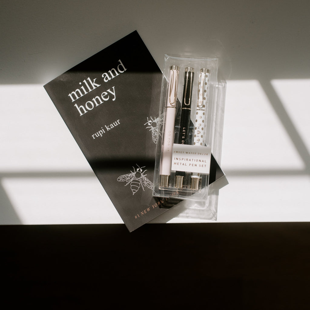 Inspirational Metal Pen Set - SwagglyLife Home & Fashion