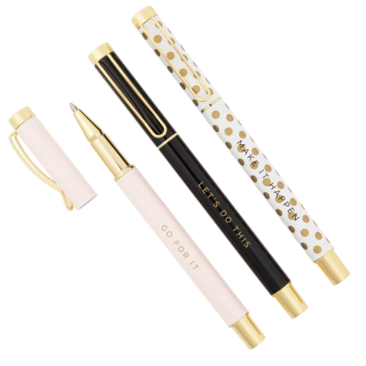 Inspirational Metal Pen Set in - Pens photo