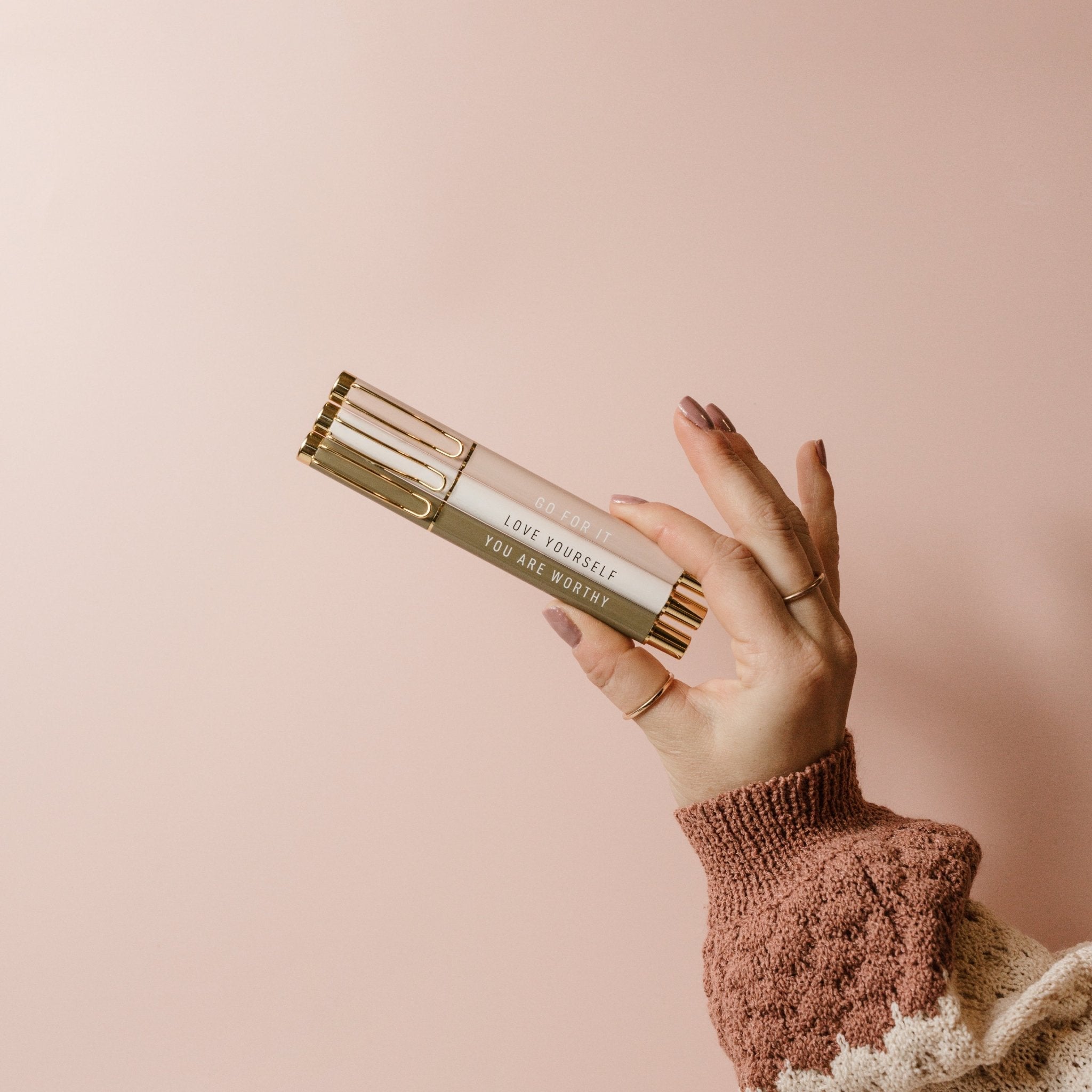 Go For It Metal Pen Set - SwagglyLife Home & Fashion