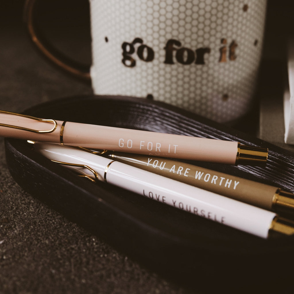 Go For It Metal Pen Set - SwagglyLife Home & Fashion