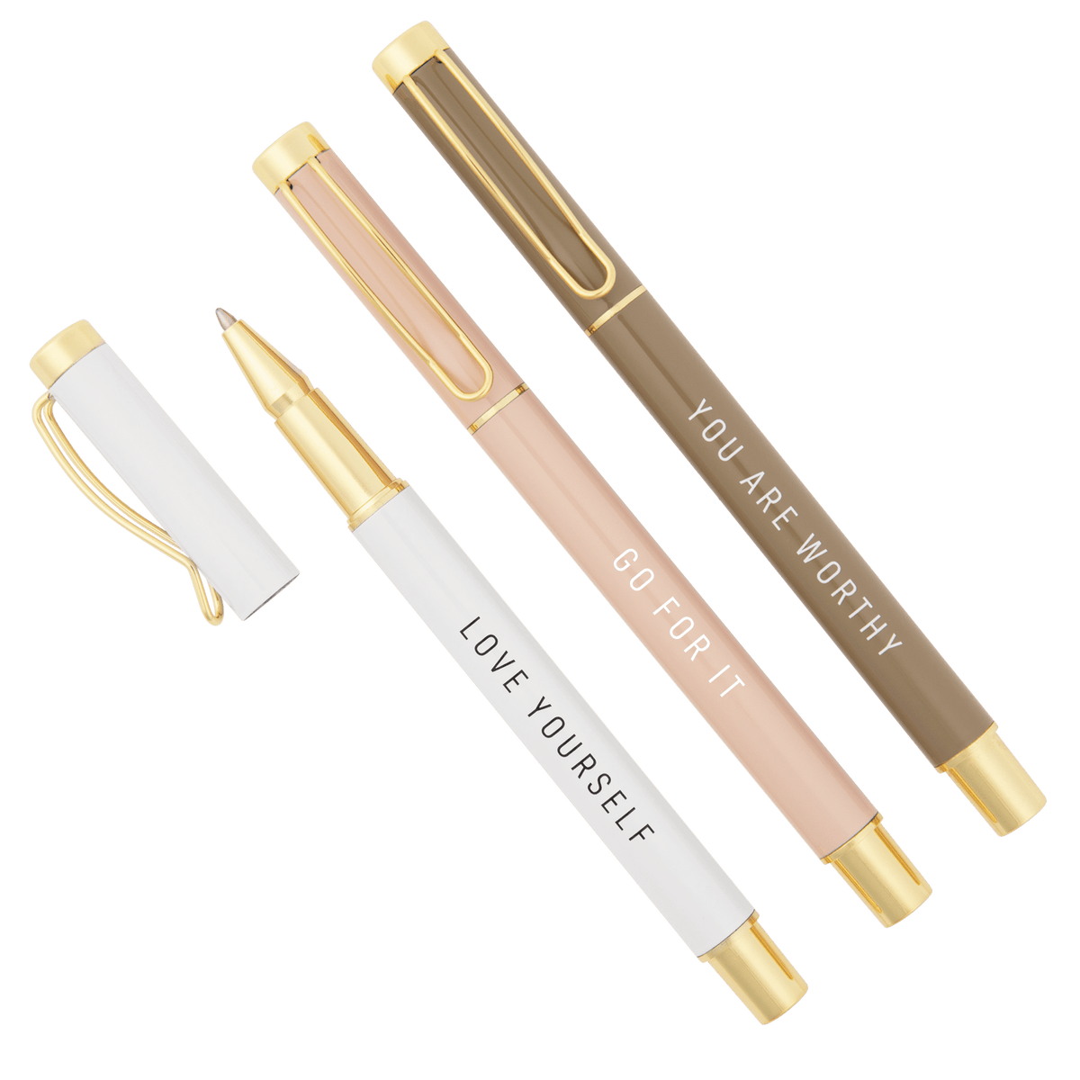 Go For It Metal Pen Set - SwagglyLife Home & Fashion