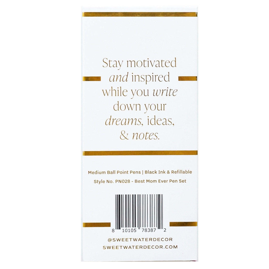 Best Mom Ever Pen Set - SwagglyLife Home & Fashion