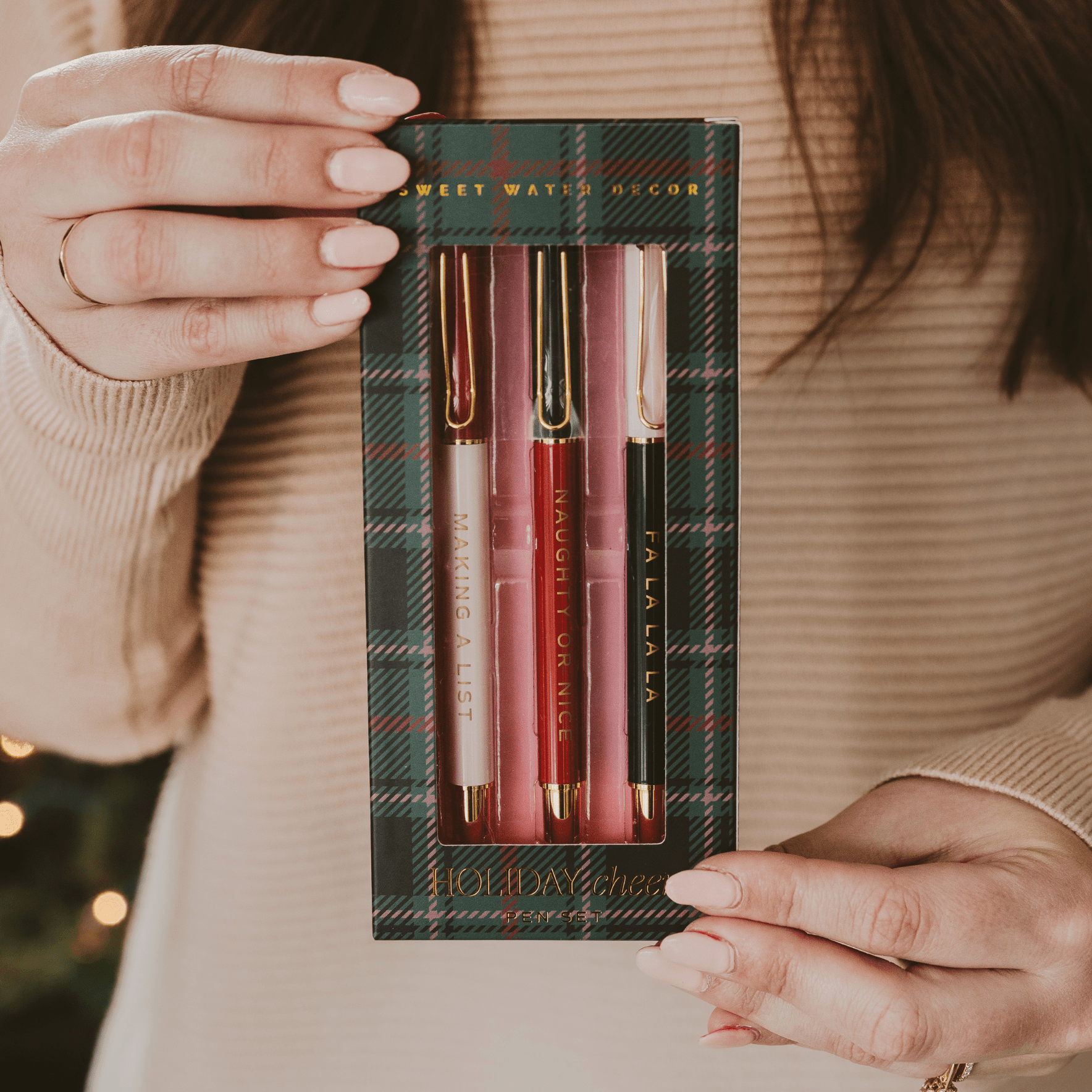 Holiday Cheer Pen Set - SwagglyLife Home & Fashion