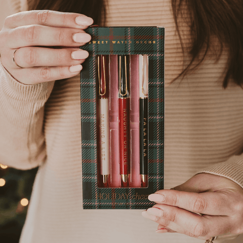 Holiday Cheer Pen Set - SwagglyLife Home & Fashion