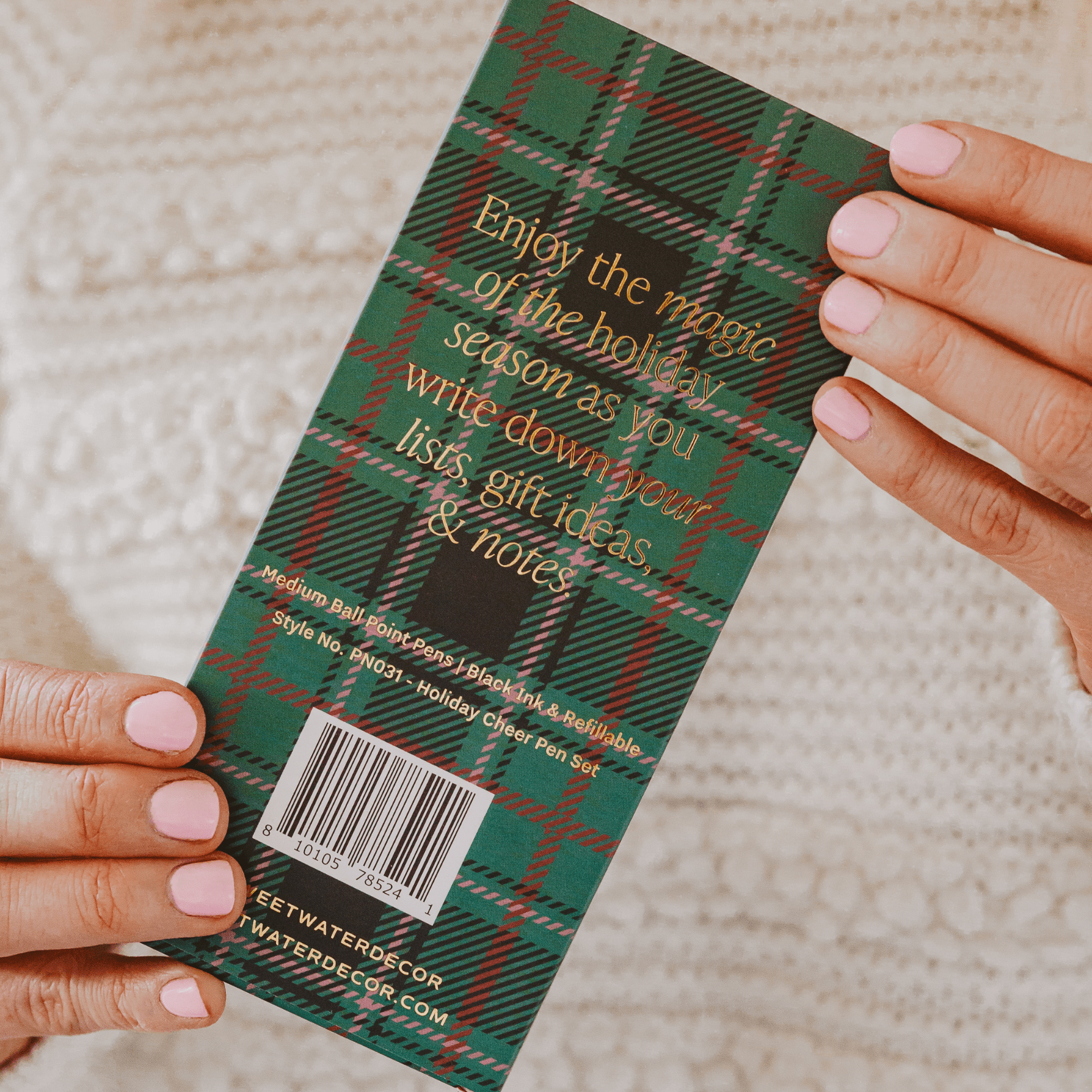 Holiday Cheer Pen Set - SwagglyLife Home & Fashion