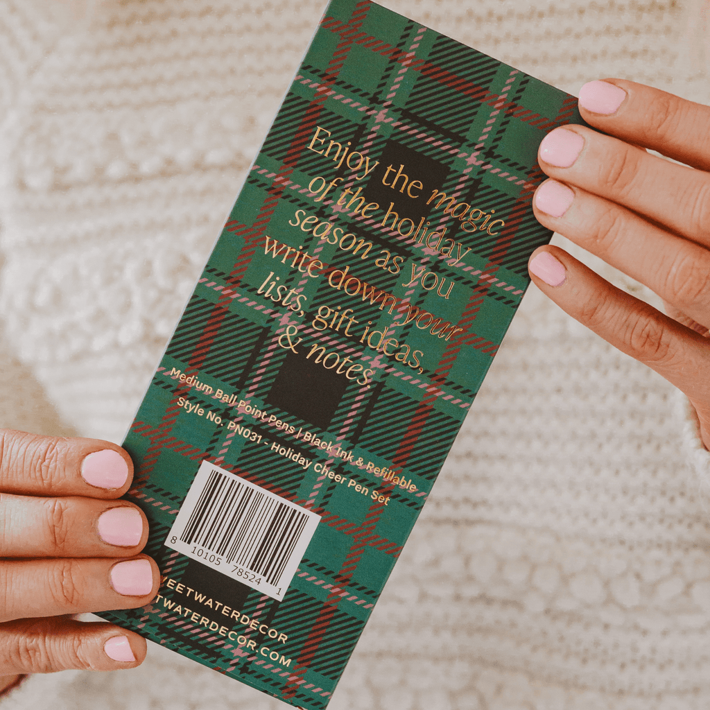 Holiday Cheer Pen Set - SwagglyLife Home & Fashion