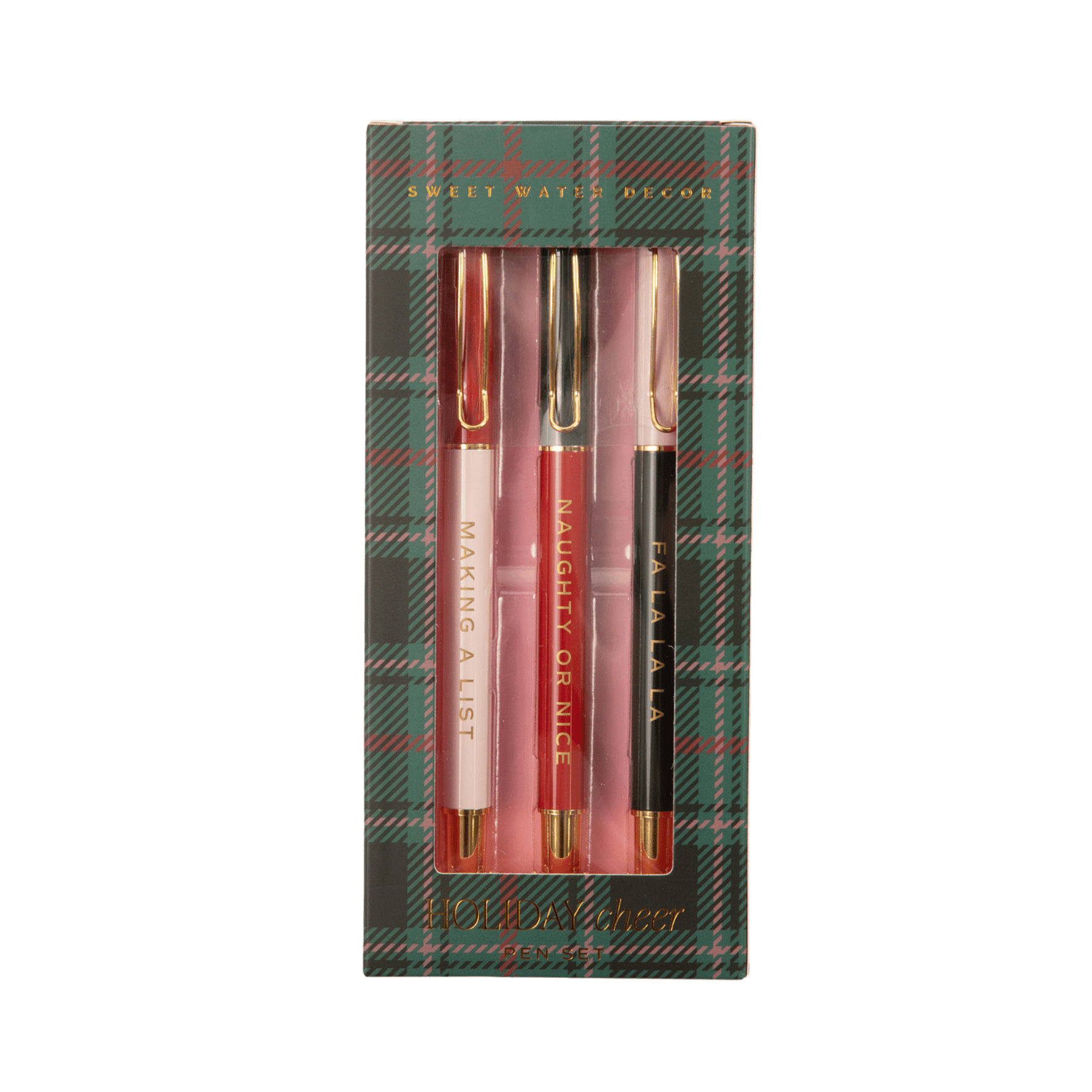 Holiday Cheer Pen Set - SwagglyLife Home & Fashion