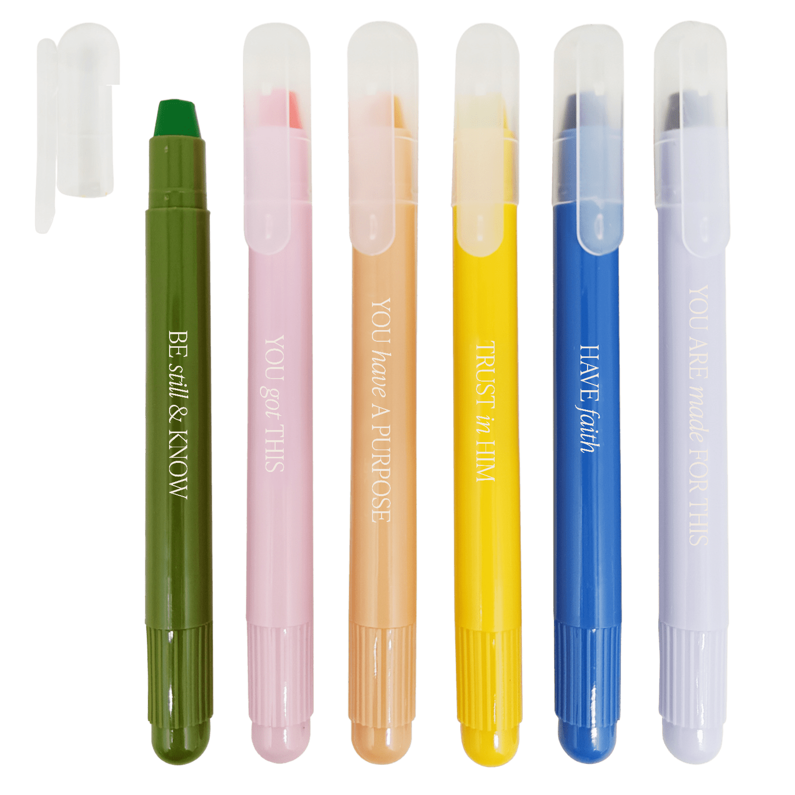 Sweet Water Decor Wax Bible Highlighters Set in - Highlighters photo
