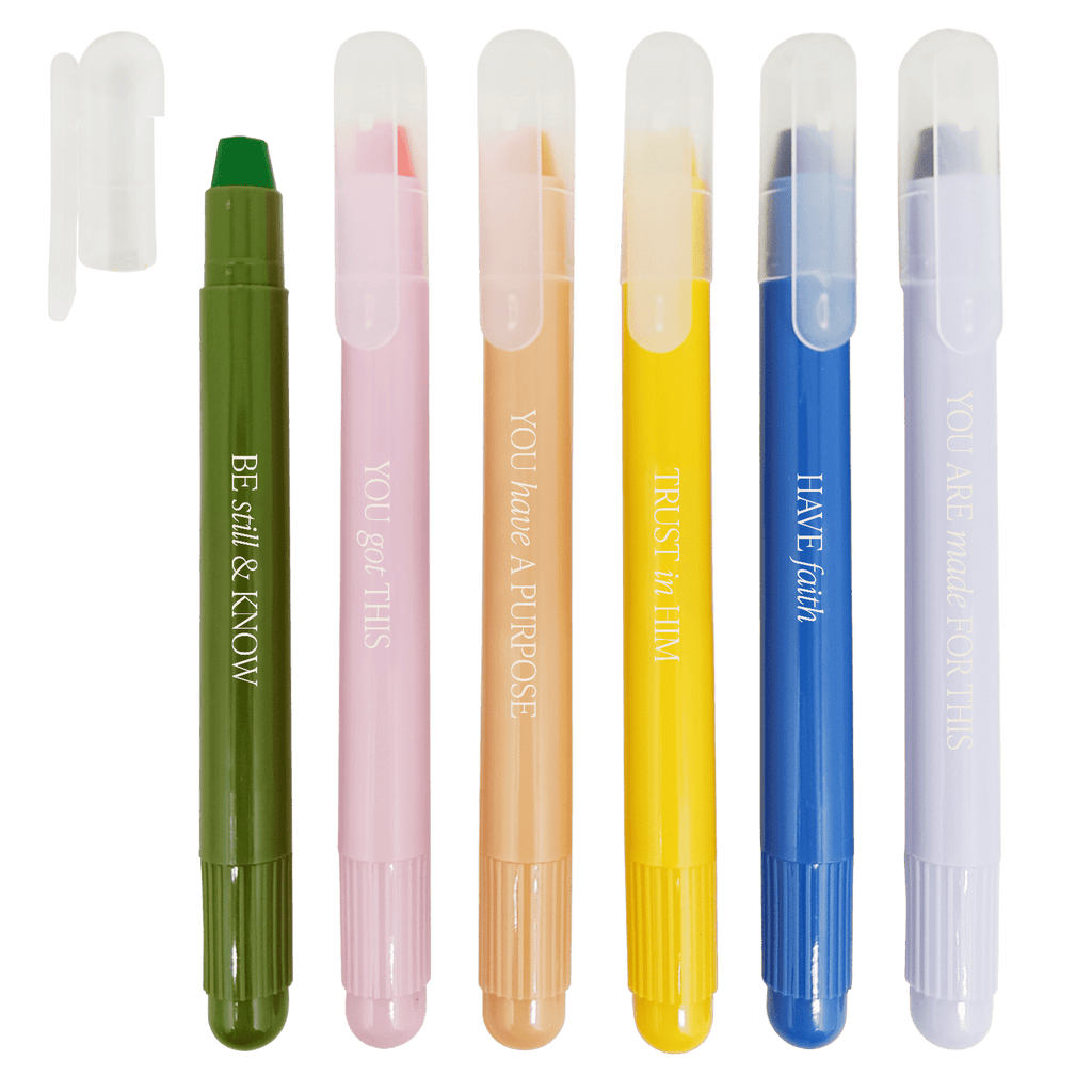 Sweet Water Decor Wax Bible Highlighters Set in - Highlighters photo