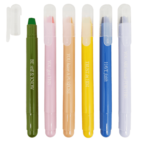 Sweet Water Decor Wax Bible Highlighters Set in - Highlighters photo
