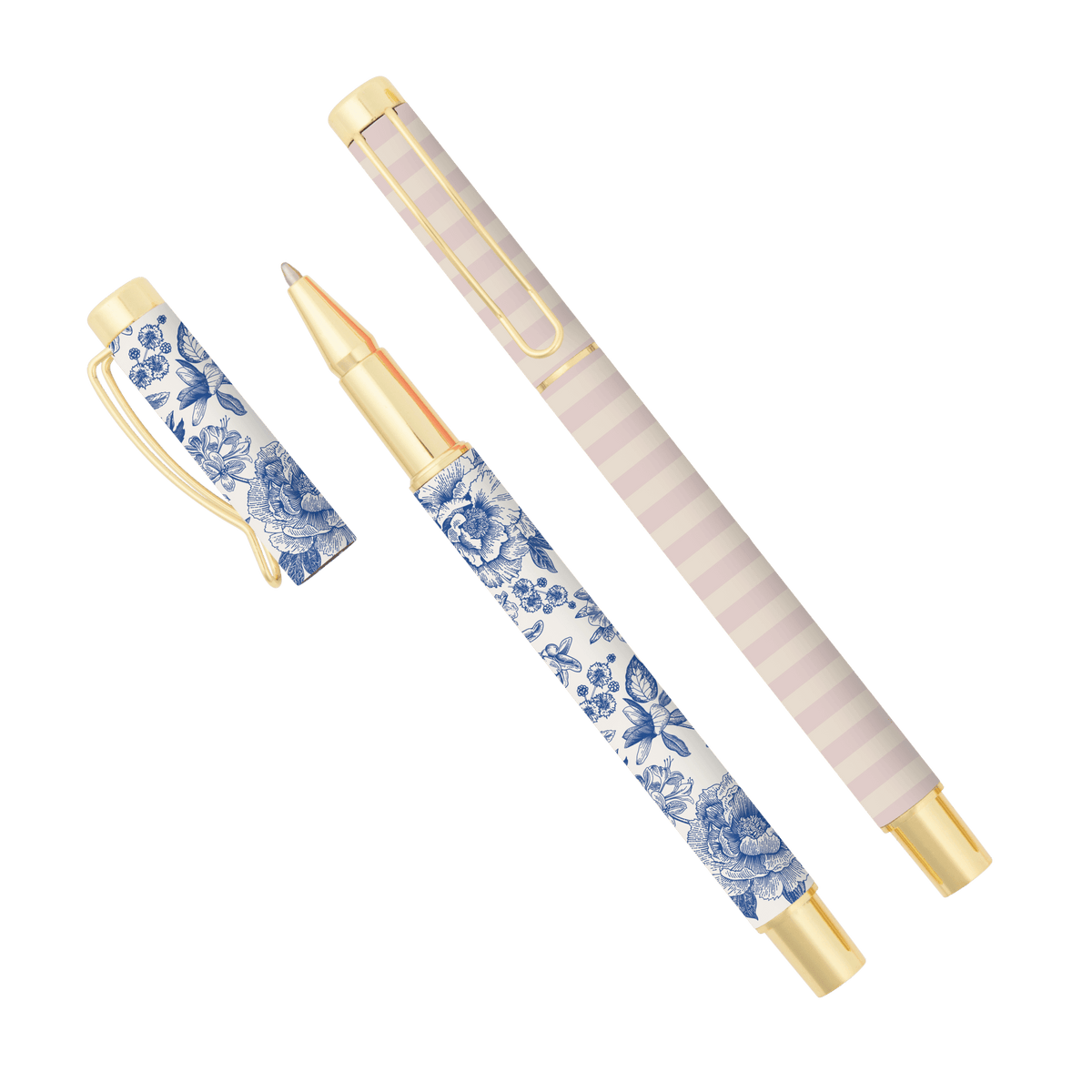 Sweet Water Decor Blue Delft Pen Set