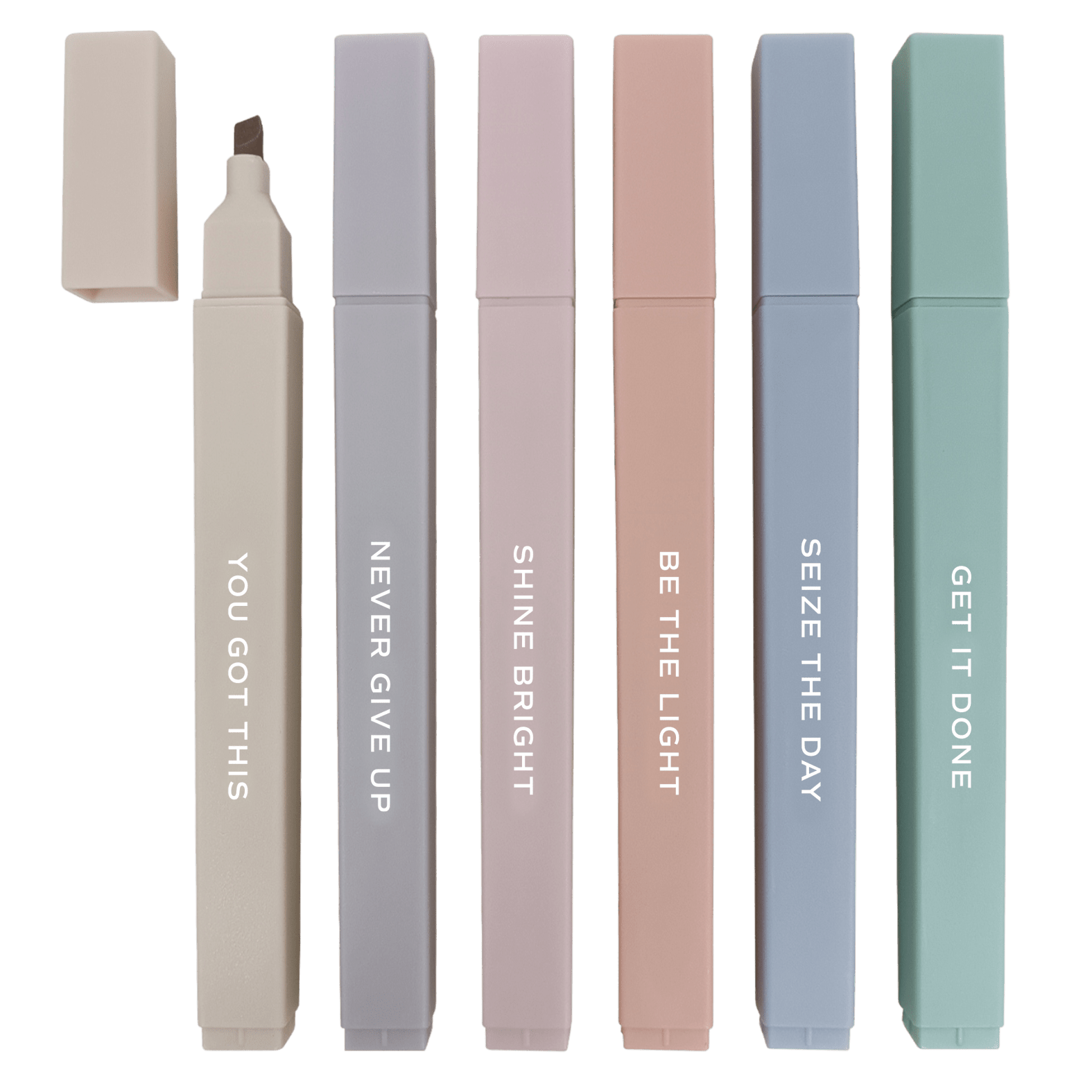 Sweet Water Decor Neutral Highlighters Set in - Highlighters photo