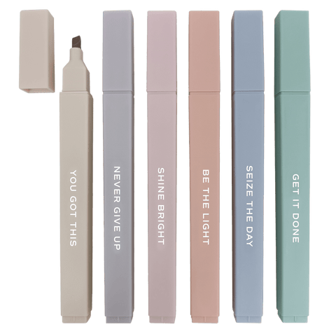 Sweet Water Decor Neutral Highlighters Set in - Highlighters photo