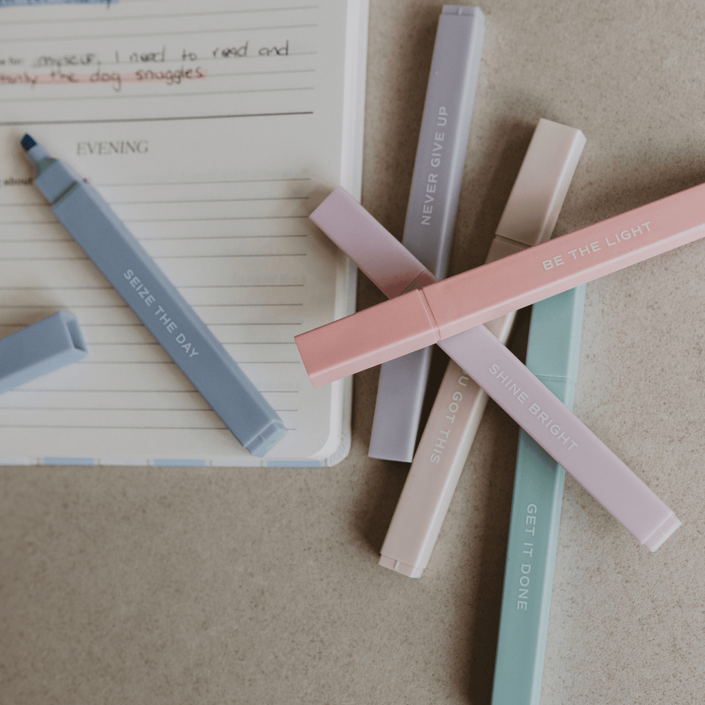 Sweet Water Decor Neutral Highlighters Set in - Highlighters photo
