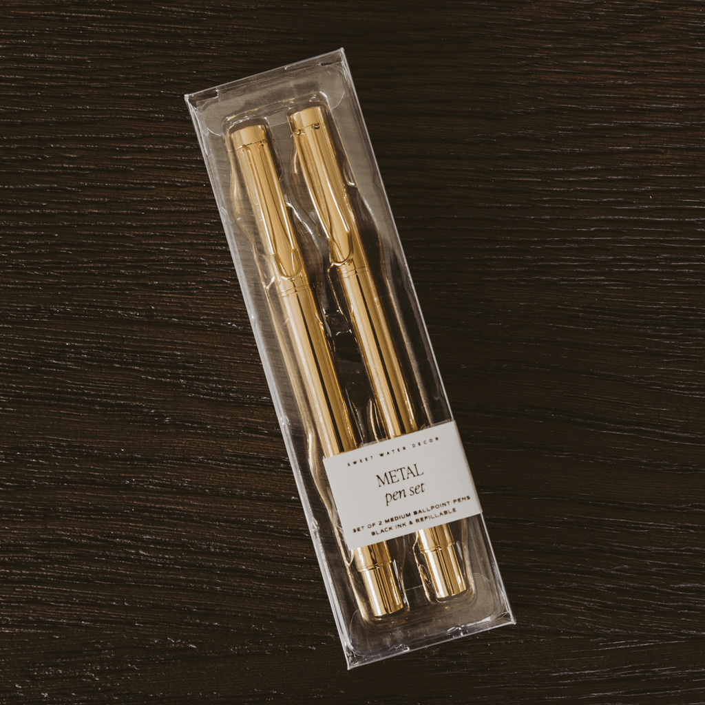 Gold Metal Pen Set in - Pens photo