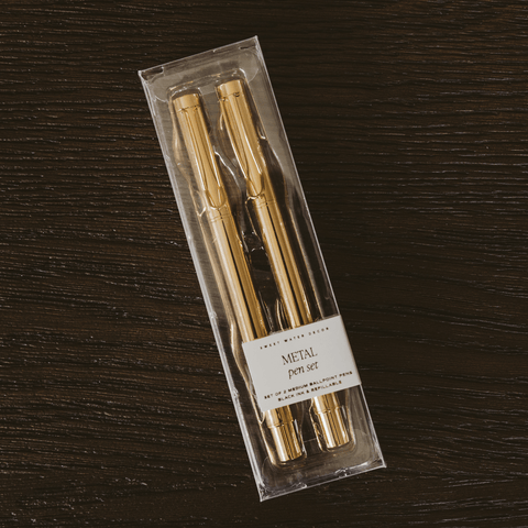 Gold Metal Pen Set in - Pens photo