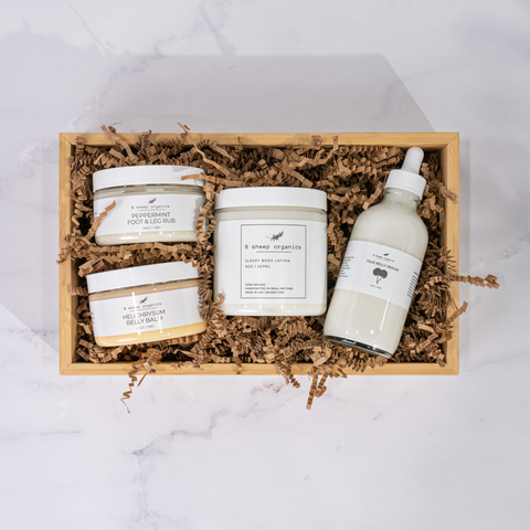 8 Sheep Organics Pregnancy Survival Kit in - photo