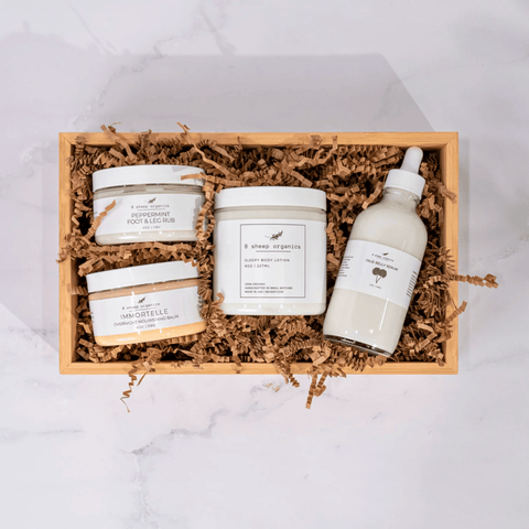 8 Sheep Organics Pregnancy Survival Kit – Organic Maternity Pampering Gift -