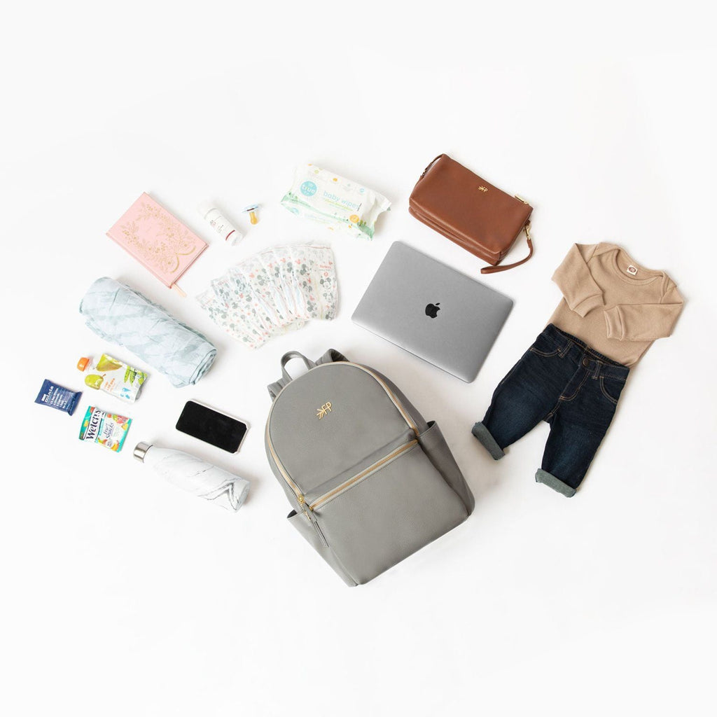 Freshly Picked Ebony Classic City Diaper Bag II in - Classic City Backpack photo