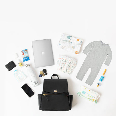 Aspen Mini Classic Diaper Bag II in - Mini Classic Diaper Bag II photo