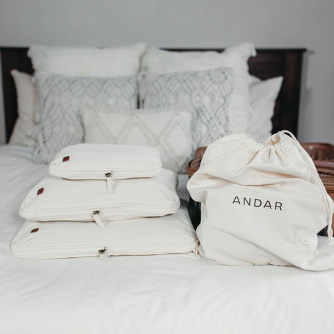 The Packing Cubes | Andar in - Bag photo