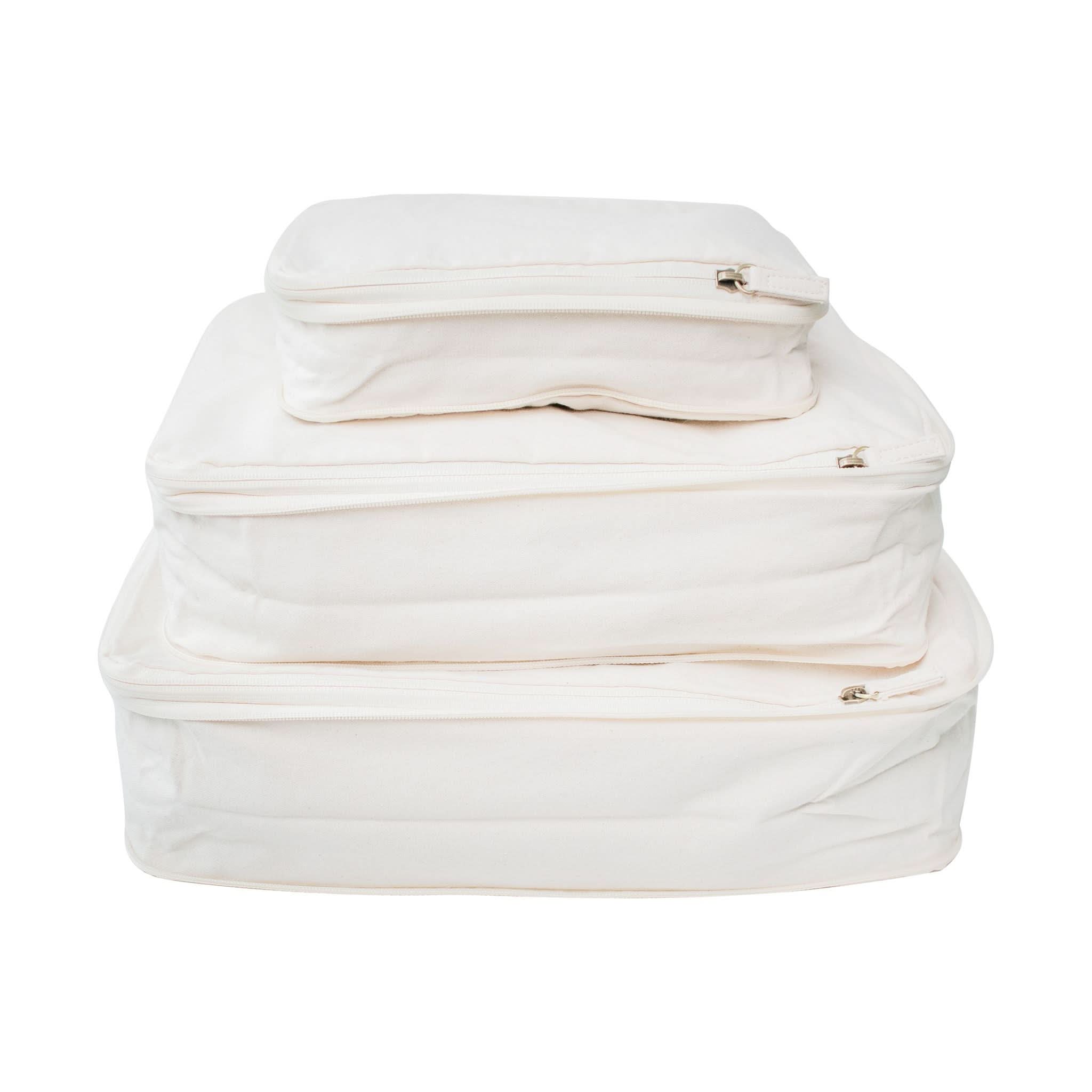 The Packing Cubes | Andar in Cream - Bag photo