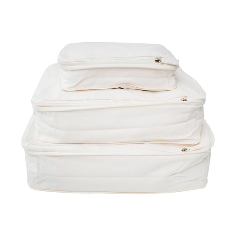 The Packing Cubes | Andar in Cream - Bag photo